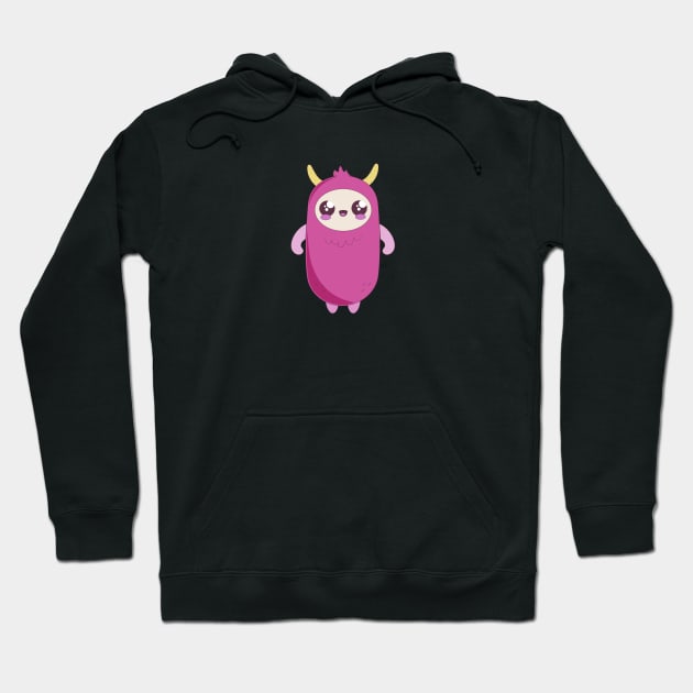 Cute Kawaii Character Hoodie by Utopia Shop